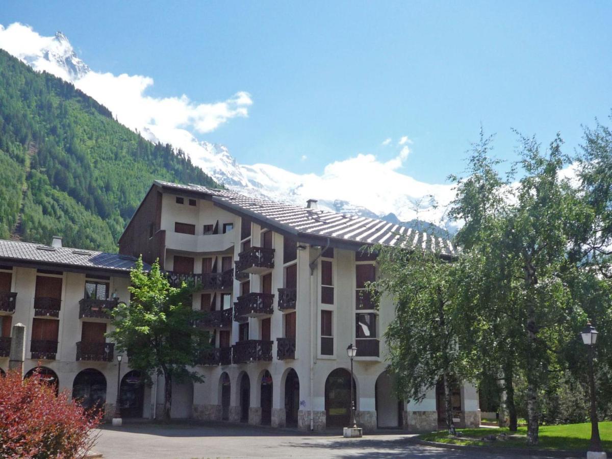 Studio Le Triolet-6 Chamonix Extérieur photo